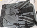 墨一大容量背包男士双肩包大学生书包电脑包短途旅游出差旅行包登山包 灰色 实拍图
