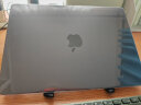 极川（JRC）苹果MacBook Pro 14英寸M1/M2/M3保护壳2023/2021款笔记本电脑保护套纤薄透明外壳(带透明键盘膜) 晒单实拍图