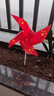 十一国庆五星风车装饰户外场景布置学校商场活动氛围装饰红旗风车 四叶五星风车-28cm【10个装】 实拍图