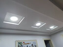 超薄led吸顶灯极薄圆形超亮客厅餐厅卧室卫生间走廊过道阳台小灯 白光[直径18cm-18W]碟版灯 实拍图