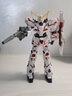 万代（BANDAI）高达 拼插拼装模型 HG HGUC 1/144 敢达拼插 100 独角兽 毁灭模式 5057399 实拍图