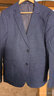 杉杉（FIRS）西服男秋款商务中青年弹力小西服休闲男士单西外套正装职业装上衣西装结婚礼服 2036蓝色 185  实拍图