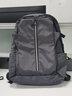 法德陆男士双肩包男韩版时尚潮流书包15.6英寸电脑双肩包大容量旅行背包 1905灰色小号 实拍图
