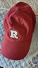 兼彩棒球帽子男女潮流百搭户外运动帽字母跨年骐骥红色简约情侣鸭舌帽 实拍图