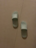 merdor男士拖鞋夏天家居室内抗菌浴室洗澡防滑软底静音轻便凉拖鞋女四季 浅绿 36-37 S码 实拍图