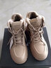 达芙妮雪地靴女厚底东北棉鞋加绒保暖增高休闲百搭显瘦高帮老爹鞋女鞋子 4022607206 卡其色 35  实拍图