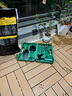 德沃多肥料 园艺工具礼盒套装锄铲耙种花工具喷壶剪刀5件套除草器剪赶海工具 园艺工具5件套（盒装） 实拍图