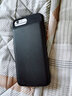 品胜苹果背夹充电宝iPhone8p/7p/6s/X/XS充电手机壳保护套电池无线充便携一体式移动电源 苹果6/6s/7/8【4.7寸黑】3千毫安 实拍图