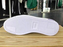 彪马（PUMA）【厚底鞋】增高小白鞋女子新款灰色板鞋CARINA389390 白-淡紫色-银色-23 39 实拍图