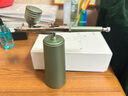 康佳（KONKA）注氧仪纳米喷雾补水仪器美容面部家用手持保水光针湿蒸脸仪喷脸生日情人节礼物实用送女友老婆妈妈 翡翠绿【高压注氧仪-可喷爽肤水精华】 实拍图