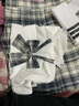 圣洛锋 原创JK制服百褶裙女银线格裙套装全套少女学生日系学院风 深海精灵（42CM短袖套装） M 腰围（64-68） 实拍图