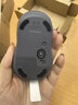 罗技（Logitech）优选系列M650无线蓝牙鼠标 办公蓝牙静音鼠标Mac苹果ipad鼠标人体工学双模鼠标大小手可选男女通用 M650黑M+大桌垫 实拍图