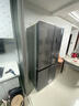 康佳冰箱双开门十字门551L风冷无霜双变频1级16分钟净味超薄嵌入式以旧换新 4GW55AFA 实拍图