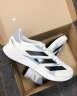 adidas adizero RC 4训练备赛竞速轻盈跑步运动鞋男女阿迪达斯 白色/黑色/灰色 41 晒单实拍图