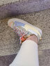 耐克（NIKE）女子板鞋W BLAZER LOW77 JUMBO运动鞋DX6043-171 白米蓝色 36.5  实拍图