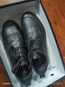 奥康官方男鞋 牛皮商务休闲皮鞋男士低帮系带百搭单鞋子 黑色 40 实拍图