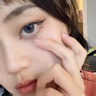 强生安视优自然绮遇美瞳水凝彩色隐形眼镜日抛10片装琥珀晶棕150度 实拍图