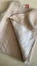 汤尼倍儿 婴儿马甲春秋季男女宝宝小马夹可爱保暖内穿新生儿坎肩夹棉背心 杏灰色【温馨小羊】 90cm 实拍图