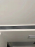 鲁修斯ABS/铝合金定制中央空调出风口格栅加长极窄预埋隐形无边百叶回风 白色0.8极窄边框ABS定制 晒单实拍图