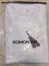 罗蒙（ROMON）两件装男士纯棉短袖t恤夏季圆领透气体恤衫男T纯色打底衫男装上衣 【白色+白色】 4XL /195(推荐体重180-200斤） 实拍图