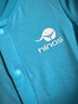 小蓝象（hinos）婴儿服速干连体衣新生儿长袖家居服保暖春秋季0-2周岁爬爬服 粉蓝色 80 实拍图