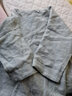 无印良品 MUJI 女式 法国亚麻水洗 七分袖连衣裙 412688 BCL06C1S 灰色 M 实拍图