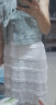 宏资琦法式连衣裙2024夏季新款超仙气质高级感显瘦吊带长裙子女装两件装 牛仔马甲+吊带裙 L（建议101—110斤） 晒单实拍图