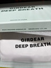 DEEP BREATH深呼吸女包菱格布面充棉腋下包单肩斜挎手提包AB10186 黑 实拍图