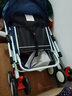 豪威 婴儿推车超轻便携可坐可躺折叠高景观婴儿童车宝宝BB手推伞车 餐盘款牛蓝+可坐躺+双向推+水洗 实拍图