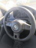 夏季汽车硅胶方向盘套超薄皮纹防滑纯色汽车方向盘保护套四季通用 【黑色-通用款】 实拍图