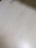 HENGTA【实心全塑】商用PVC地板革加厚耐磨塑胶地板贴家用水泥地胶 白木纹丨每平米 实拍图