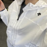 DESCENTE迪桑特 TRAINING系列 女子运动夹克外套女子跑步健身上衣 WT-白色 L (170/88A) 晒单实拍图