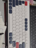 云墨（YUNMO） 无线蓝牙键盘鼠标套装可充电双模静轻音办公打字台式电脑笔记本平板手机通用外设 白蓝色充电款【蓝牙+2.4G无线双模+电量显示】 晒单实拍图