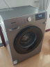 海信（Hisense）滚筒洗衣机全自动 9公斤家用大容量  超薄节能 智能洗除菌HG90DG12F-G1以旧换新 实拍图