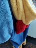 果壳（Gukoo）睡衣女迪士尼IP系列白雪公主冬珊瑚绒长款睡袍女睡衣加厚家居服女 深蓝女睡袍 M 实拍图