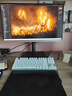 明基（BenQ）PD2706U 27英寸4K HDR400专业设计 双P3色域 Type-C90W可充电 KVM/PBP/PIP高效分屏显示器 实拍图