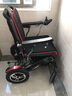 YATTLL雅途智能电动轮椅车 全自动锂电池老年人残疾人可折叠轻便老人轮椅车续航70里 旗舰款【双锂电+可上飞机】 实拍图