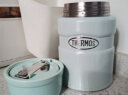 膳魔师（THERMOS）焖烧杯壶罐保温桶饭盒520毫升带泄气阀TCLF-520S GN 实拍图