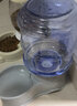 嬉皮狗猫咪饮水机宠物自动喂食器狗狗饮水器喝水神器流动不插电用品大全 【促销款】基础款3.8L饮水器 无规格 实拍图