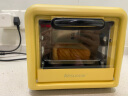 科顺（Kesun） 电烤箱家用多功能5L迷你烘焙蛋挞鸡翅小烤箱烤饭热饭TO-051 黄色 晒单实拍图