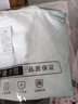 潮西登短袖T恤男夏季冰丝新款韩版冰感体恤内搭半袖上衣服男T贴身打底衫  白色     XL 实拍图