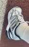 adidas「寻光者」SPIRITAIN 2.0网面老爹鞋男女阿迪达斯轻运动 白色/银色/黑色 41 晒单实拍图