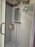 越实（YUESHI）整体淋浴房一体式卫生间带马桶家用隔断玻璃卫浴洗澡干湿分离浴室 1.1*1.4 正开门（不含马桶） 实拍图