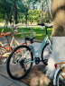 迪卡侬RIVERSIDE120轻便公路旅行自行车休闲通勤女男自行车 OVB1 S车架_适合身高1.50m_1.65m 晒单实拍图