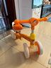 飞鸽平衡车滑行车童车四轮宝宝学步车婴幼儿童溜溜防侧翻小孩1-3-4岁 橙色【减震带灯光】 实拍图