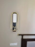 爱尔蒂尼 新中式全铜壁灯客厅背景墙创意个性书房卧室床头壁灯具中国风 2004全铜壁灯兰花 晒单实拍图