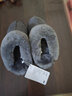 内泊【防寒必备】羊皮毛一体毛毛拖鞋男冬季乳胶家居防臭保暖女士灰43 实拍图
