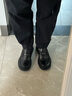 金利来（Goldlion）男鞋乐福鞋个性皮鞋时尚舒适套脚商务休闲鞋G508310294AAB黑色38 实拍图