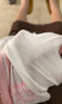 卡拉美拉（Caramella）[精选]儿童袜子女童男童春夏季棉袜亲肤透气中筒袜可爱卡通休闲袜 卡丝水果5色 5双 9-12岁 (XL) 实拍图