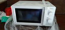 美的（Midea）变频微波炉700W一级能效小型家用360℃转盘加热智能解冻经典双旋钮五档火力 MM721NG1-PS 实拍图